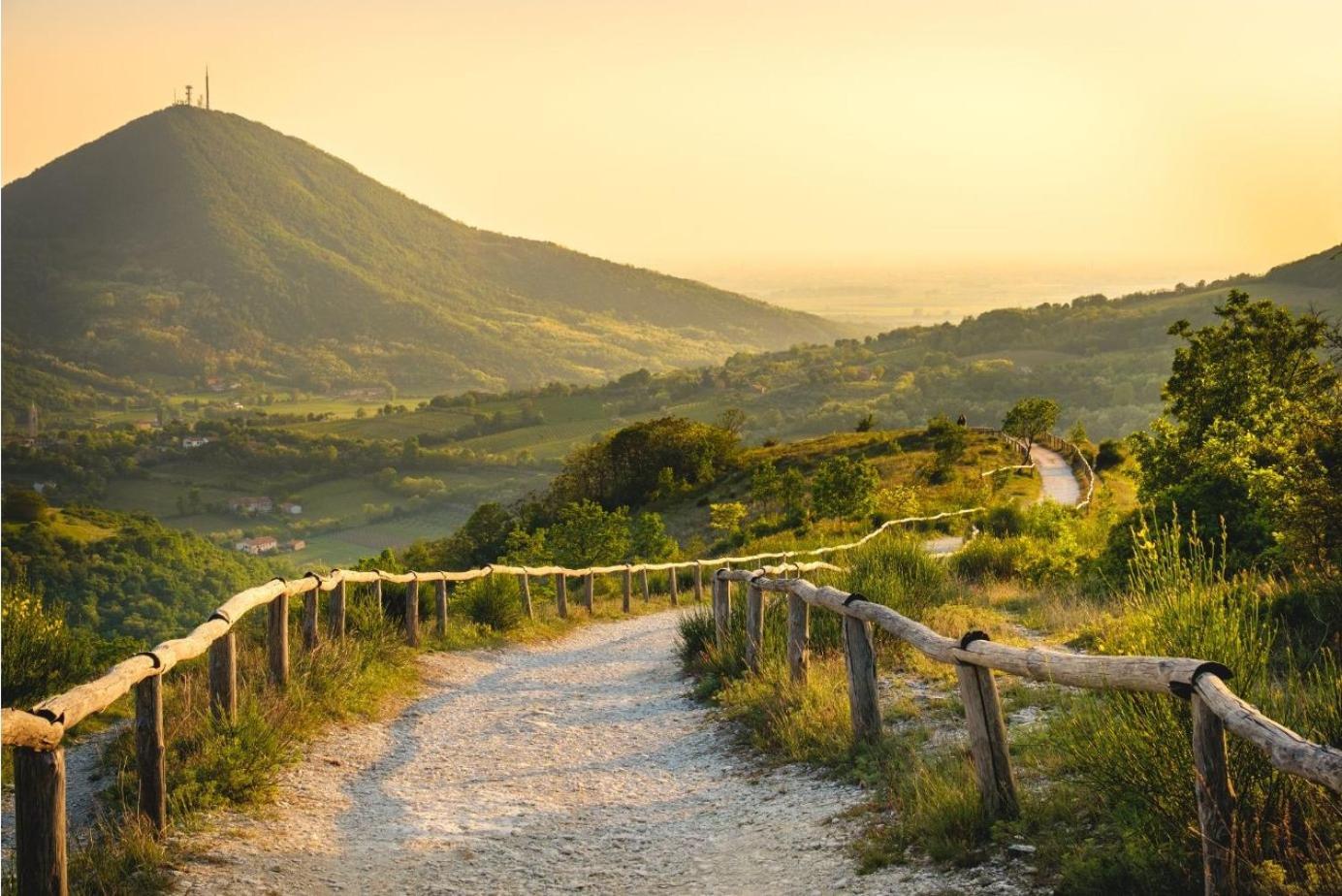 Villa Maragno Vicino Abano Terme 파도바 외부 사진